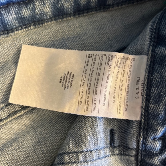 volcom stone -row collection high rise flare jeans - Picture 7 of 8